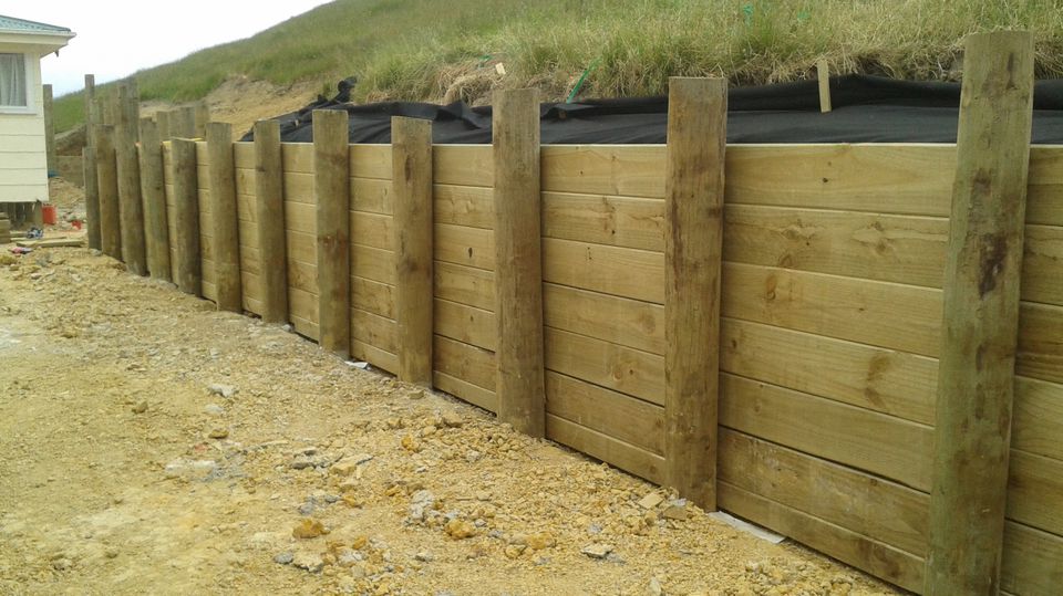 Retaining Walls By Dunn Contracting