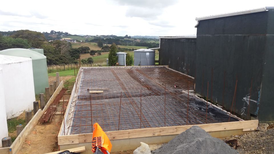 Footing Works By Dunn Contracting