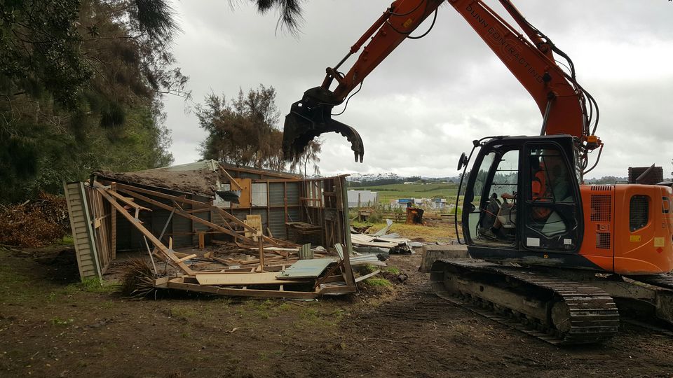 Demolition - Dunn Contracting