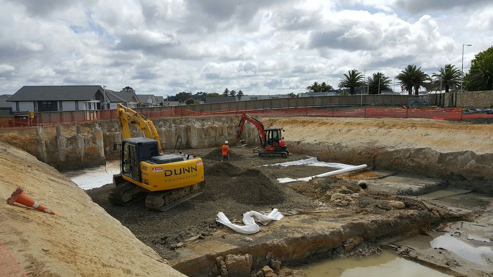 Excavation Earthworks - Dunn Contracting