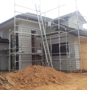 Building Residential Homes