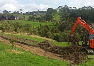 Machinery Hire - Dunn Contracting In Auckland