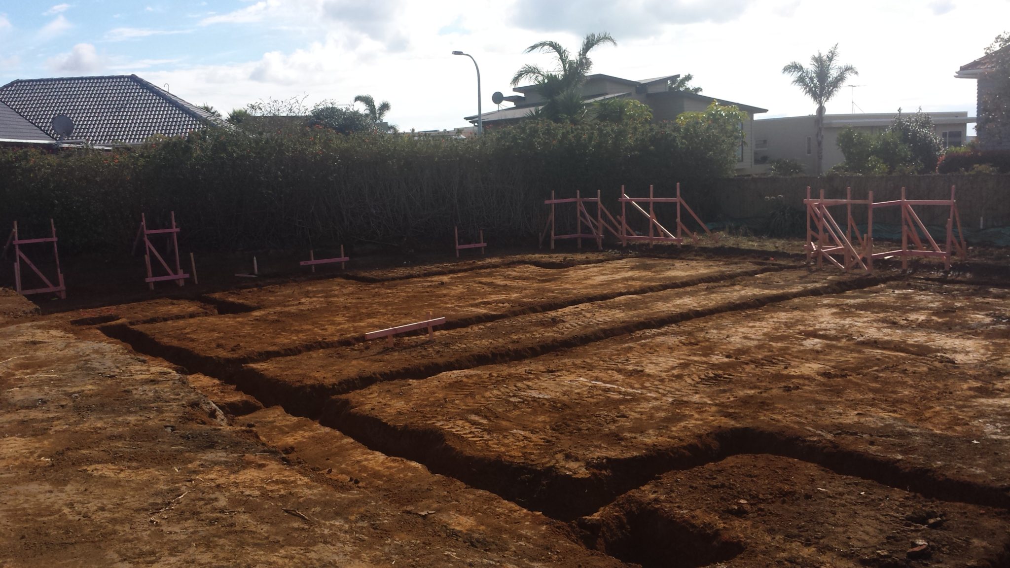 Footings & Earthworks - Dunn Contracting