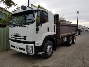 Fleet Servicing Truck Hire