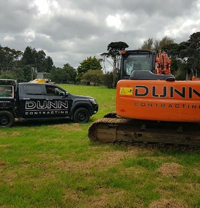 Machinery & Equipment Hire - Dunn Contracting