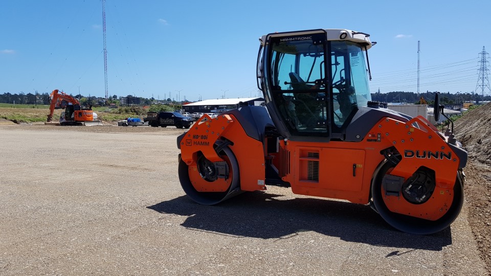 Machinery Hire: Rollers